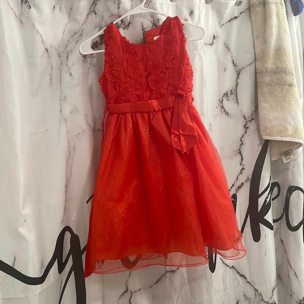 Kids Red dress